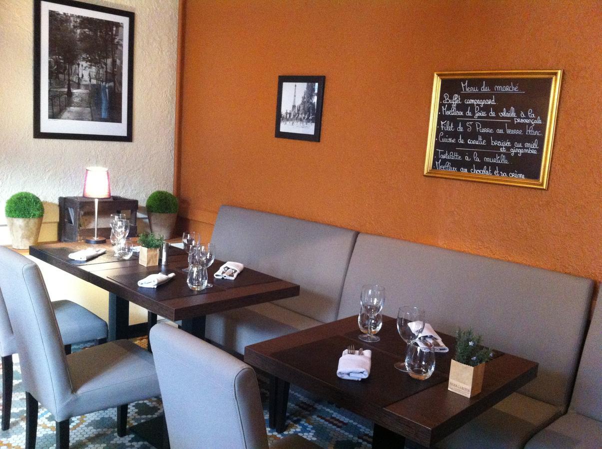 Le Brin D'Olivier Aparthotel Bourg-Saint-Andeol Exterior photo