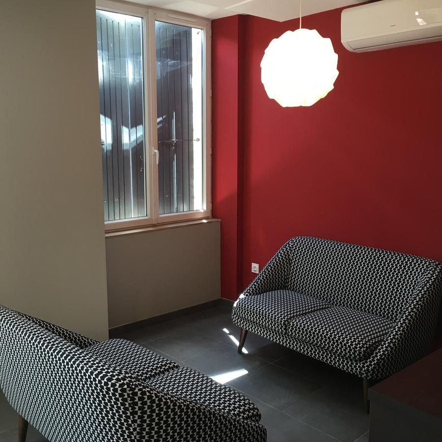 Le Brin D'Olivier Aparthotel Bourg-Saint-Andeol Exterior photo